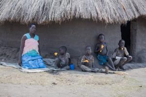 Christine and her family